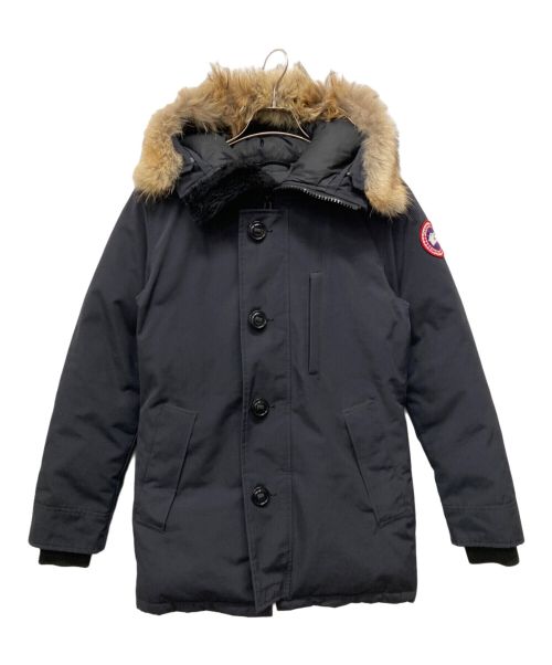 CANADA GOOSE（カナダグース）CANADA GOOSE (カナダグース) ジャスパー ダウンジャケット／JASPER DOWN JKT ブラック サイズ:SIZE XSの古着・服飾アイテム