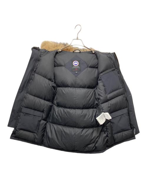 CANADA GOOSE（カナダグース）CANADA GOOSE (カナダグース) ジャスパー ダウンジャケット／JASPER DOWN JKT ブラック サイズ:SIZE XSの古着・服飾アイテム