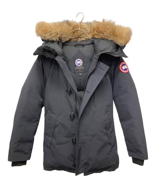 CANADA GOOSE（カナダグース）CANADA GOOSE (カナダグース) ジャスパー ダウンジャケット／JASPER DOWN JKT ブラック サイズ:SIZE XSの古着・服飾アイテム
