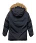 CANADA GOOSE (カナダグース) ジャスパー ダウンジャケット／JASPER DOWN JKT ブラック サイズ:SIZE XS：48000円