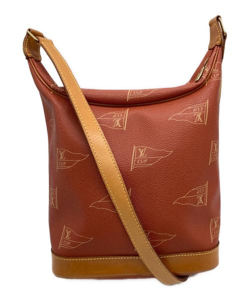 LOUIS VUITTON（ルイ ヴィトン）LOUIS VUITTON (ルイ ヴィトン) ルトゥーケ ヴィトンカップ レッドの古着・服飾アイテム