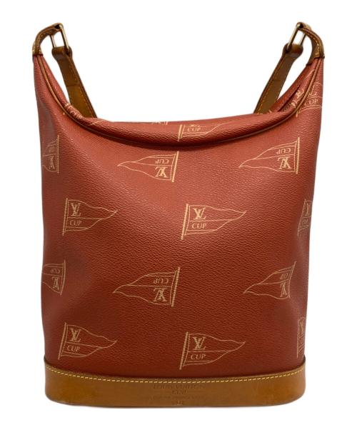 LOUIS VUITTON（ルイ ヴィトン）LOUIS VUITTON (ルイ ヴィトン) ルトゥーケ ヴィトンカップ レッドの古着・服飾アイテム