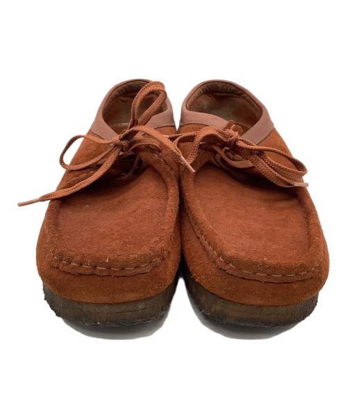CLARKS（クラークス）CLARKS (クラークス) ワラビーシューズ ブラウン サイズ:26.5の古着・服飾アイテム