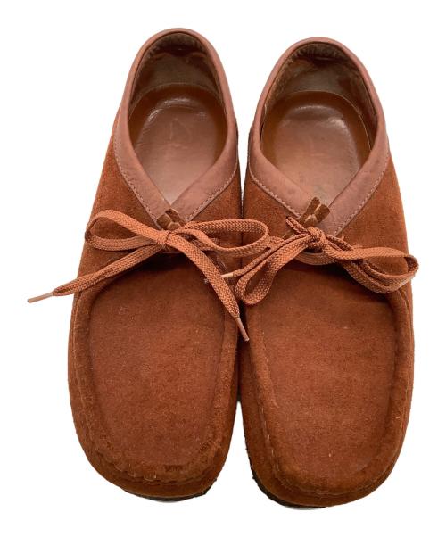 CLARKS（クラークス）CLARKS (クラークス) ワラビーシューズ ブラウン サイズ:26.5の古着・服飾アイテム