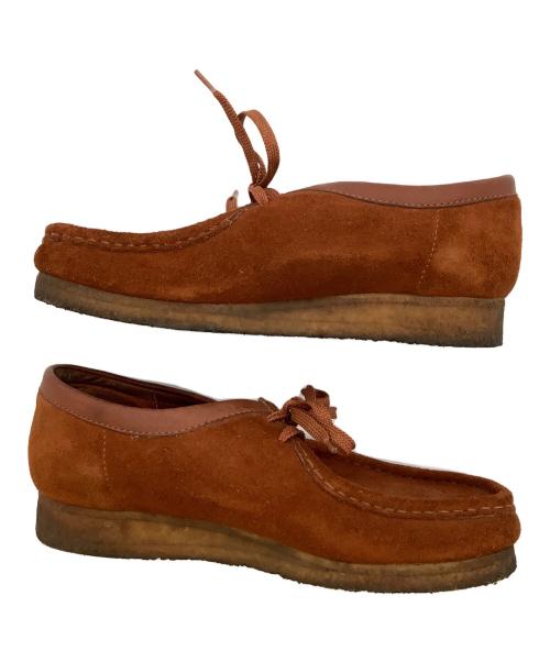 CLARKS（クラークス）CLARKS (クラークス) ワラビーシューズ ブラウン サイズ:26.5の古着・服飾アイテム