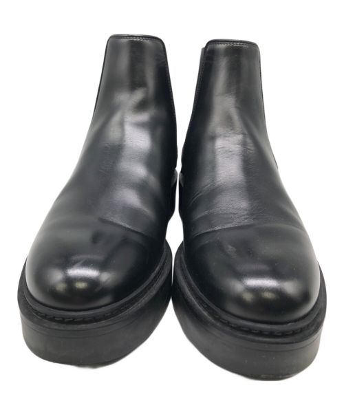 Santoni（サントーニ）Santoni (サントーニ) サイドゴアブーツ／SIDE GORE BOOTS ブラック サイズ:23cmの古着・服飾アイテム
