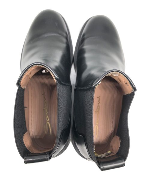 Santoni（サントーニ）Santoni (サントーニ) サイドゴアブーツ／SIDE GORE BOOTS ブラック サイズ:23cmの古着・服飾アイテム