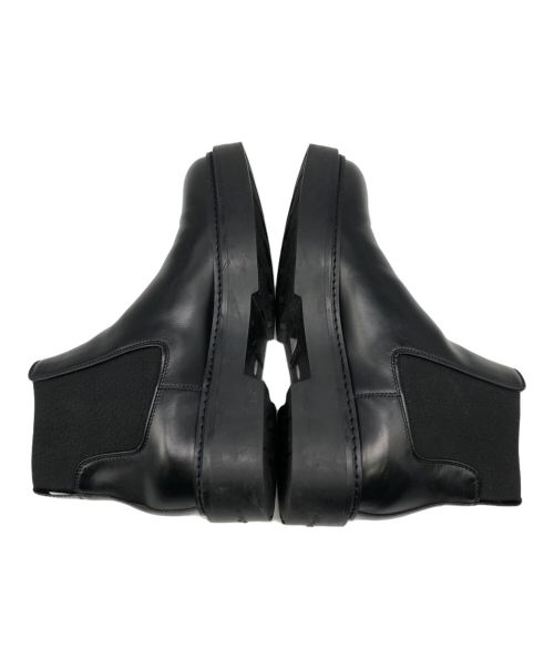 Santoni（サントーニ）Santoni (サントーニ) サイドゴアブーツ／SIDE GORE BOOTS ブラック サイズ:23cmの古着・服飾アイテム