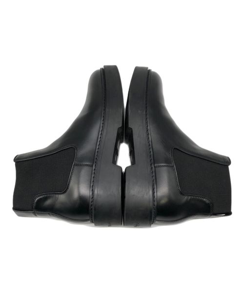 Santoni（サントーニ）Santoni (サントーニ) サイドゴアブーツ／SIDE GORE BOOTS ブラック サイズ:23cmの古着・服飾アイテム