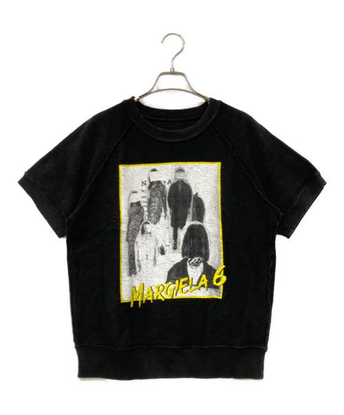 MM6 Maison Margiela（エムエムシックスメゾンマルジェラ）MM6 Maison Margiela (エムエムシックス メゾンマルジェラ) リバーススウェット ブラック サイズ:XSサイズの古着・服飾アイテム