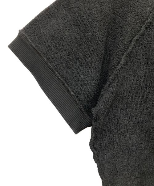 MM6 Maison Margiela（エムエムシックスメゾンマルジェラ）MM6 Maison Margiela (エムエムシックス メゾンマルジェラ) リバーススウェット ブラック サイズ:XSサイズの古着・服飾アイテム