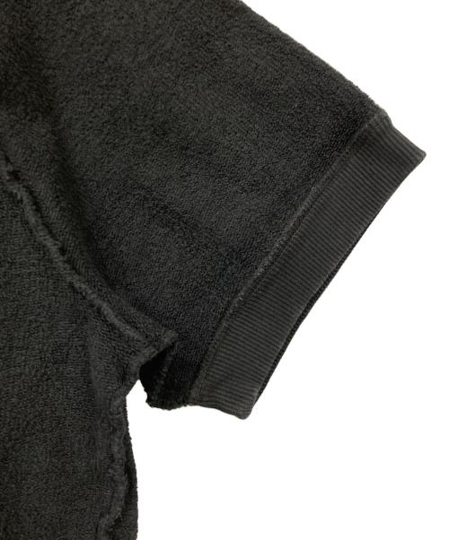 MM6 Maison Margiela（エムエムシックスメゾンマルジェラ）MM6 Maison Margiela (エムエムシックス メゾンマルジェラ) リバーススウェット ブラック サイズ:XSサイズの古着・服飾アイテム