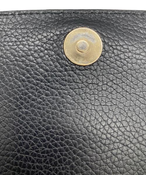 GUCCI（グッチ）GUCCI (グッチ) ソーホー　チェーンショルダーバッグ ブラックの古着・服飾アイテム