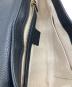 中古・古着 GUCCI (グッチ) ソーホー　チェーンショルダーバッグ ブラック：85000円