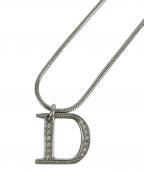 Diorディオール）の古着「ネックレス」｜シルバー