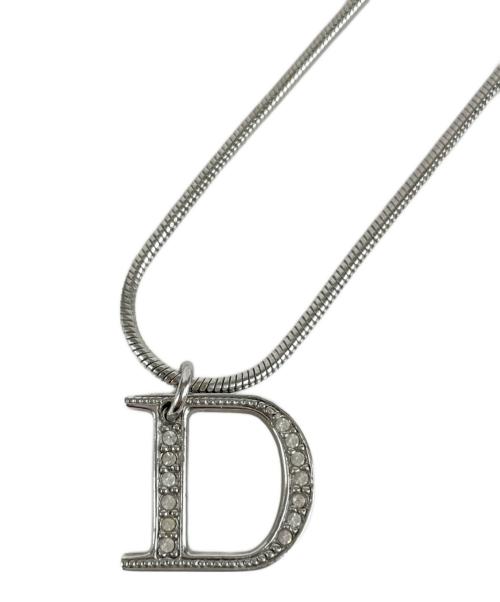 Dior（ディオール）Dior (ディオール) ネックレス シルバーの古着・服飾アイテム