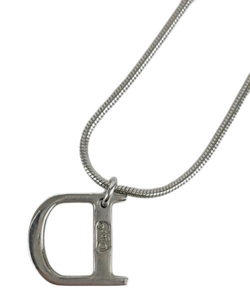 Dior（ディオール）Dior (ディオール) ネックレス シルバーの古着・服飾アイテム