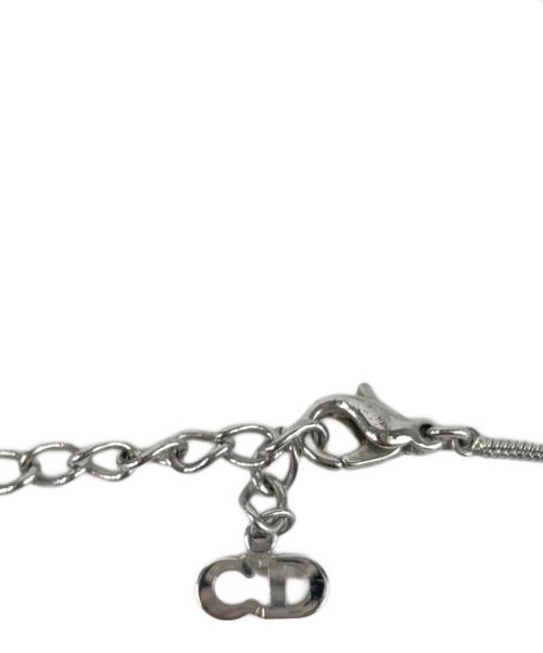 Dior（ディオール）Dior (ディオール) ネックレス シルバーの古着・服飾アイテム