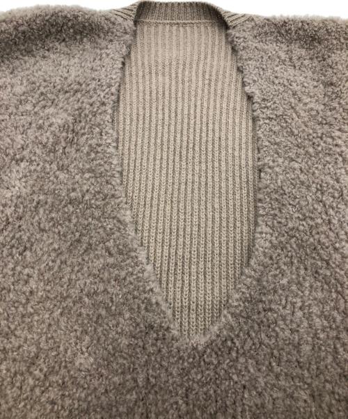 Spick and Span（スピック＆スパン）Spick and Span (スピックアンドスパン) ファーコンビベスト ブラウン サイズ:SIZE Freeの古着・服飾アイテム