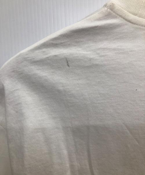 PRADA（プラダ）PRADA (プラダ) オリンピア・ザグノリ ボート プリントTシャツ／OLIMPIA ZAGNOLI BOAT T PRINT SHIRT ホワイト サイズ:SIZE Mの古着・服飾アイテム