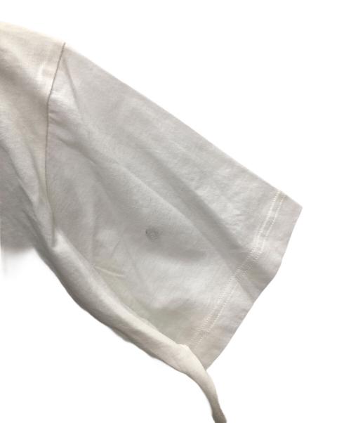 PRADA（プラダ）PRADA (プラダ) オリンピア・ザグノリ ボート プリントTシャツ／OLIMPIA ZAGNOLI BOAT T PRINT SHIRT ホワイト サイズ:SIZE Mの古着・服飾アイテム