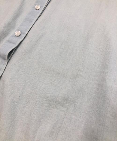 KENZO（ケンゾー）KENZO (ケンゾー) ワッペン付デニムシャツ ブルー サイズ:SIZE Mの古着・服飾アイテム