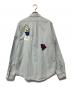 KENZO (ケンゾー) ワッペン付デニムシャツ ブルー サイズ:SIZE M：6000円