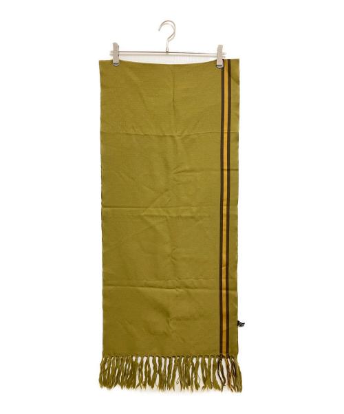 GUCCI（グッチ）GUCCI (グッチ) GG柄ストール オリーブの古着・服飾アイテム