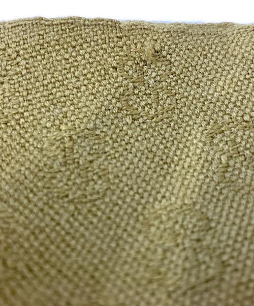 GUCCI（グッチ）GUCCI (グッチ) GG柄ストール オリーブの古着・服飾アイテム