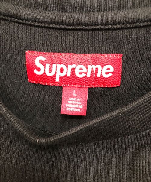 SUPREME（シュプリーム）SUPREME (シュプリーム) スモール ボックス ティー／SMALL BOX TEE ブラック サイズ:Lの古着・服飾アイテム