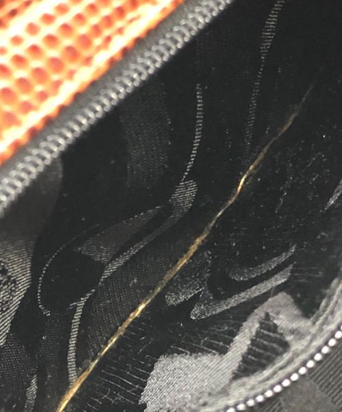 Salvatore Ferragamo（サルヴァトーレ フェラガモ）Salvatore Ferragamo (サルヴァトーレ フェラガモ) バケットハンドバッグ ブラウンの古着・服飾アイテム