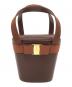 Salvatore Ferragamo（サルヴァトーレ フェラガモ）の古着「バケットハンドバッグ」｜ブラウン