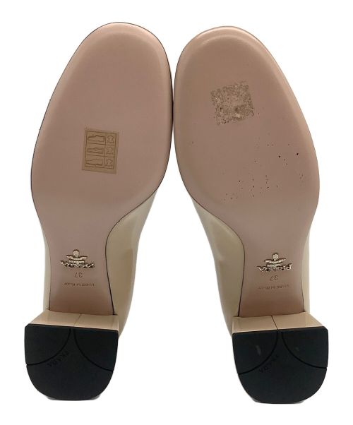 PRADA（プラダ）PRADA (プラダ) パンプス ベージュ サイズ:37の古着・服飾アイテム
