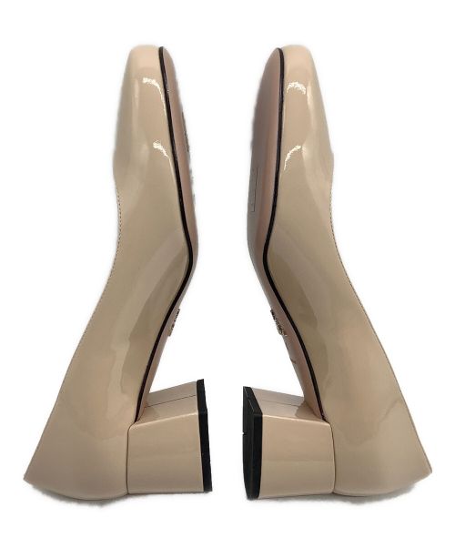 PRADA（プラダ）PRADA (プラダ) パンプス ベージュ サイズ:37の古着・服飾アイテム