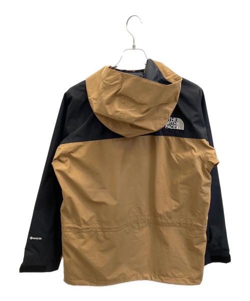 THE NORTH FACE（ザ ノース フェイス）THE NORTH FACE (ザ ノース フェイス) マウンテンライトジャケット ブラック×ベージュ サイズ:Мの古着・服飾アイテム