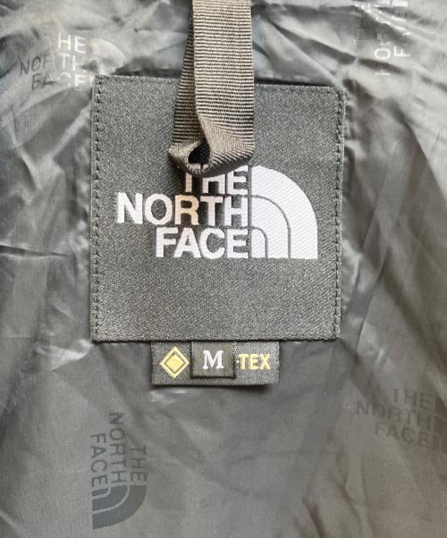 THE NORTH FACE（ザ ノース フェイス）THE NORTH FACE (ザ ノース フェイス) マウンテンライトジャケット ブラック×ベージュ サイズ:Мの古着・服飾アイテム