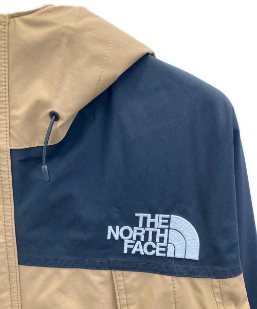 THE NORTH FACE（ザ ノース フェイス）THE NORTH FACE (ザ ノース フェイス) マウンテンライトジャケット ブラック×ベージュ サイズ:Мの古着・服飾アイテム