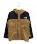 THE NORTH FACE（ザ ノース フェイス）の古着「マウンテンライトジャケット」｜ブラック×ベージュ