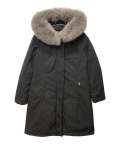 中古・古着通販】WOOLRICH (ウールリッチ) フォックスファーダウン
