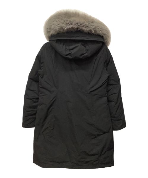 WOOLRICH（ウールリッチ）WOOLRICH (ウールリッチ) フォックスファーダウンコート ブラック サイズ:Sの古着・服飾アイテム