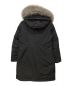 WOOLRICH (ウールリッチ) フォックスファーダウンコート ブラック サイズ:S：40000円
