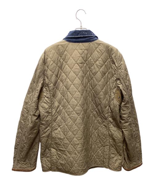 DIESEL（ディーゼル）DIESEL (ディーゼル) キルティングジャケット ブラウン×インディゴ サイズ:Mの古着・服飾アイテム