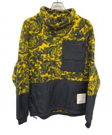 THE NORTH FACE（ザ ノース フェイス）の古着「94レイジクラシックフリースプルオーバー」｜イエロー×ブラック