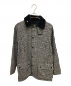 Barbourバブアー）の古着「ウールビューフォートSLジャケット／WOOL BEAUFORT SL JACKET」｜グレー