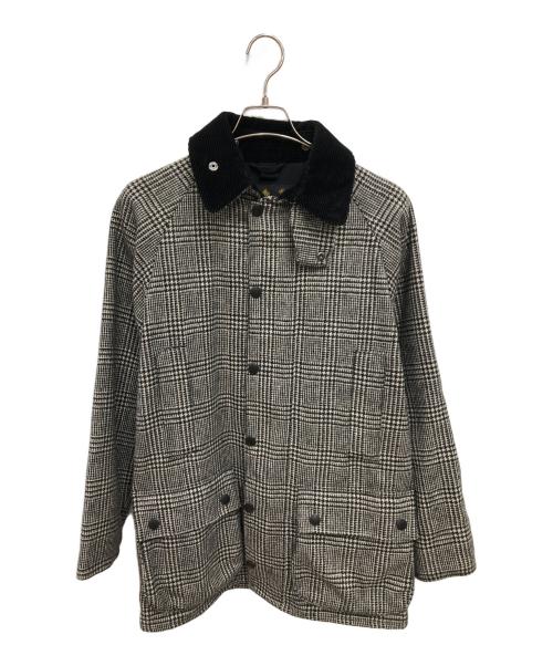 Barbour（バブアー）Barbour (バブアー) ウールビューフォートSLジャケット／WOOL BEAUFORT SL JACKET グレー サイズ:36”の古着・服飾アイテム