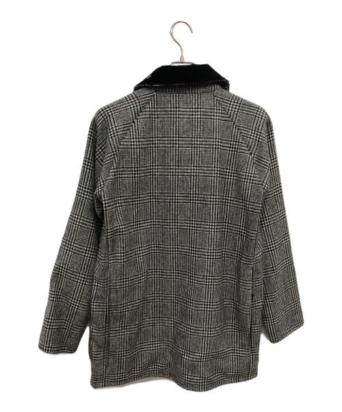 Barbour（バブアー）Barbour (バブアー) ウールビューフォートSLジャケット／WOOL BEAUFORT SL JACKET グレー サイズ:36”の古着・服飾アイテム