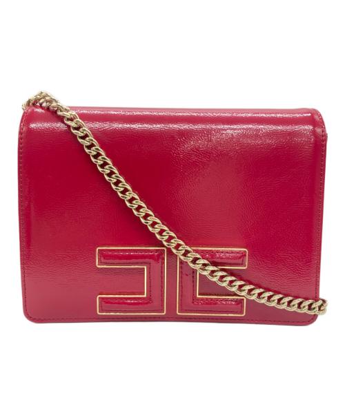 ELISABETTA FRANCHI（エリザベッタフランキ）ELISABETTA FRANCHI (エリザベッタフランキ) チェーンショルダーバッグ ショッキングピンク 未使用品の古着・服飾アイテム