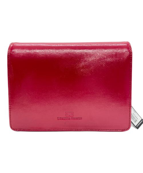 ELISABETTA FRANCHI（エリザベッタフランキ）ELISABETTA FRANCHI (エリザベッタフランキ) チェーンショルダーバッグ ショッキングピンク 未使用品の古着・服飾アイテム