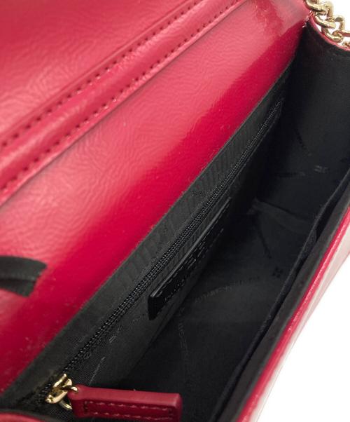 ELISABETTA FRANCHI（エリザベッタフランキ）ELISABETTA FRANCHI (エリザベッタフランキ) チェーンショルダーバッグ ショッキングピンク 未使用品の古着・服飾アイテム