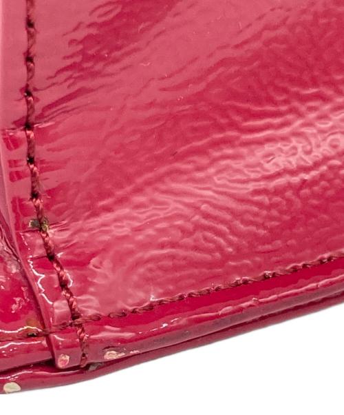 ELISABETTA FRANCHI（エリザベッタフランキ）ELISABETTA FRANCHI (エリザベッタフランキ) チェーンショルダーバッグ ショッキングピンク 未使用品の古着・服飾アイテム